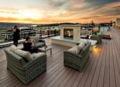 Thumbnail 28 of 37 - Rooftop Terrace Seating at Discovery Heights, Issaquah, Washington