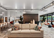 Thumbnail 11 of 43 - Bright Living Room at Solera Apartments, Washington, 98056