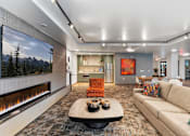 Thumbnail 10 of 43 - Modern Living Area at Solera Apartments, Washington