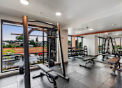 Thumbnail 15 of 43 - Gym at Solera Apartments, Renton, 98056