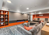 Thumbnail 23 of 43 - Social Lounge at Solera Apartments, Renton, Washington