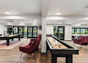 Thumbnail 26 of 43 - Game Room in Clubhouse at Solera Apartments, Renton, WA, 98056