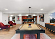 Thumbnail 27 of 43 - Modern Pool Table at Solera Apartments, Renton, WA