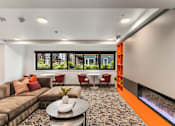 Thumbnail 8 of 43 - Modern Living Room at Solera Apartments, Renton, 98056