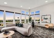 Thumbnail 5 of 43 - Living Room at Solera Apartments, Renton, WA, 98056