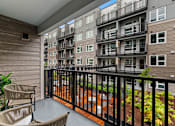 Thumbnail 29 of 43 - Balcony at Solera Apartments, Renton, 98056