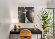Thumbnail 28 of 43 - Table with Chair at Solera Apartments, Renton