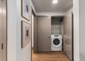 Thumbnail 38 of 43 - Modern Laundry Room at Solera Apartments, Washington