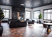 Thumbnail 17 of 35 - Modern Resident Lounge Area at Manor Way, Washington, 98204