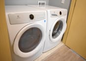 Thumbnail 25 of 35 - In Unit Washer and Dryer at Manor Way Apartments, Everett