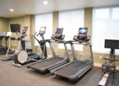 Thumbnail 20 of 29 - 24-hr Fitness Center with Cardio and Free Weights
