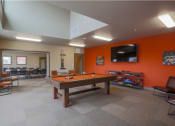 Thumbnail 5 of 12 - Game Room with Pool Table