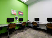 Thumbnail 5 of 25 - Business Center With Computer Stations