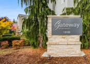Thumbnail 1 of 25 - Gateway Entry Sign