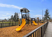 Thumbnail 18 of 21 - Children's playground at Kendrick Landing Apartments in Lakewood, WA
