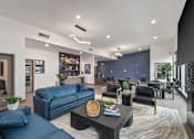 Thumbnail 11 of 21 - Resident lounge area at Kendrick Landing Apartments in Lakewood, WA