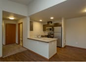 Thumbnail 9 of 12 - Fully Equipped Kitchen with Refrigerator, Microwave, Dishwasher & USB outlet