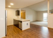 Thumbnail 15 of 31 - Fully Equipped Kitchen with Microwave, Refrigerator, Dishwasher and USB Outlet