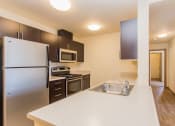 Thumbnail 14 of 23 - Fully Equipped Kitchen with Microwave, Dishwasher & USB outlet