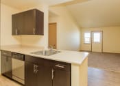 Thumbnail 15 of 23 - Fully Equipped Kitchen with Microwave, Dishwasher & USB outlet