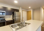 Thumbnail 18 of 31 - Fully Equipped Kitchen with Microwave, Refrigerator, Dishwasher and USB Outlet