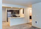 Thumbnail 7 of 11 - Fully Equipped Kitchen with Refrigerator, Microwave, Dishwasher & USB outlet
