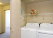 Thumbnail 20 of 27 - Washer and Dryer Area