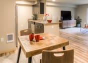 Thumbnail 17 of 29 - Dining Room and Kitchen