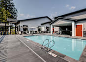 Thumbnail 26 of 35 - Outdoor Pool at Manor Way, Everett