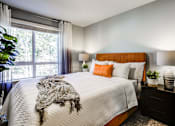 Thumbnail 7 of 35 - Gorgeous Bedroom with Wide Windows at Manor Way Apartments, Everett, Washington