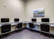 Thumbnail 9 of 21 - Business Center With Computers at Panorama, Washington