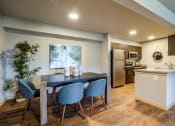 Thumbnail 3 of 21 - Dining Room and Kitchen View at Panorama, Snoqualmie, WA, 98065