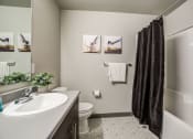 Thumbnail 6 of 21 - Luxurious Bathrooms at Panorama, Snoqualmie, Washington