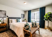 Thumbnail 4 of 21 - Bedroom With Expansive Windows at Panorama, Snoqualmie, WA, 98065