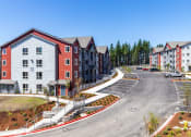 Thumbnail 20 of 21 - Elegant Exterior View at Panorama, Snoqualmie, Washington