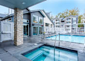 Thumbnail 10 of 11 - Year-Round Outdoor Pool and Spa