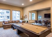 Thumbnail 4 of 11 - Media Room and Pool Table