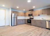 Thumbnail 10 of 25 - Kitchen with Stainless Steel Appliances