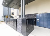 Thumbnail 24 of 25 - Outdoor Mail Area with Amazon Lockers