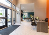 Thumbnail 3 of 25 - Office Entrance-Front Desk