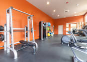 Thumbnail 23 of 25 - Fitness Center with equipment