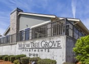 Thumbnail 1 of 22 - Willow Tree Grove Sign