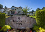 Thumbnail 1 of 27 - Regency Park entry Sign