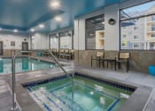 Thumbnail 11 of 31 - Year Round Indoor Pool and Spa