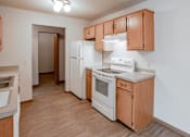 Thumbnail 7 of 33 - River Ridge Apartments Kitchen, Anoka, Minnesota