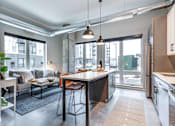 Thumbnail 71 of 85 - The Station at Malcolm Yards Kitchen and Living Room
