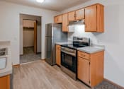 Thumbnail 3 of 33 - River Ridge Apartments Kitchen, Anoka, Minnesota