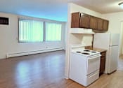 Thumbnail 17 of 39 - Corinthian Apartments Kitchen, Richfield, Minnesota