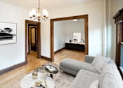 Thumbnail 17 of 39 - 225 Place Living Room Staged, Minneapolis, Minnesota