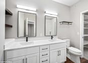 Thumbnail 28 of 85 - The Station at Malcolm Yards Bathroom, Minneapolis, Minnesota